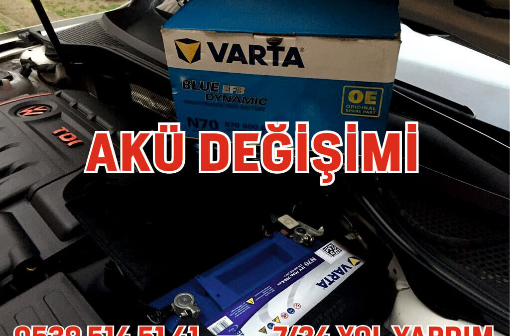 Akü değişimi