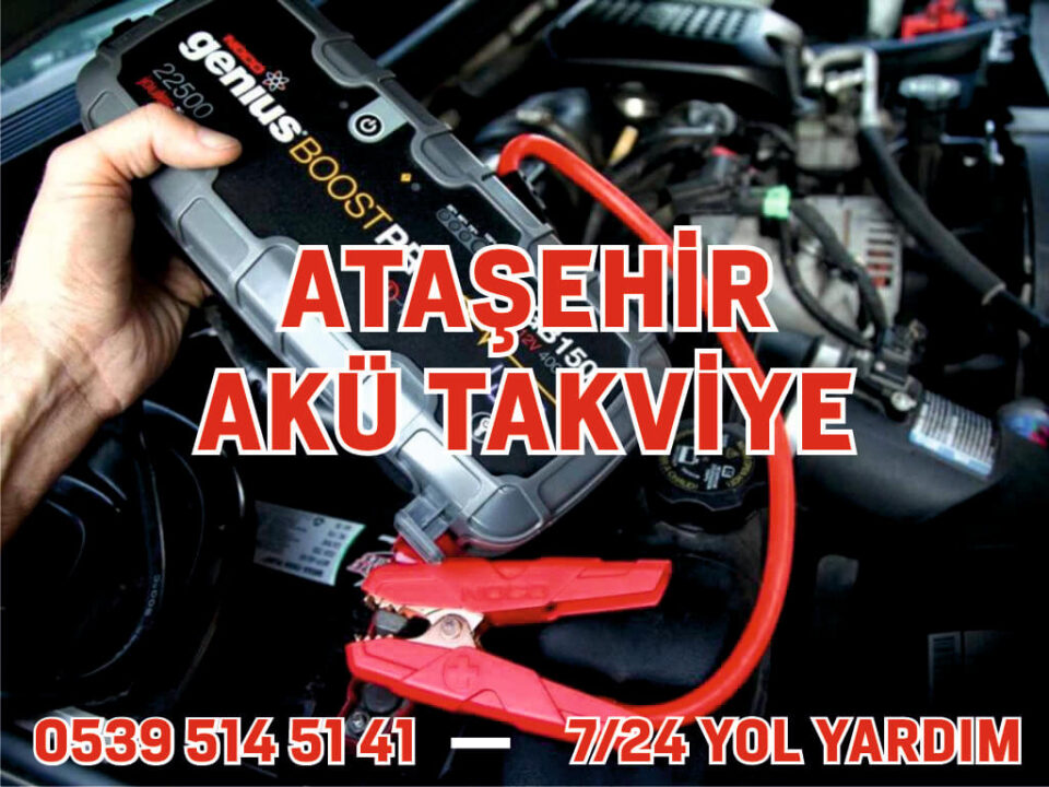Ataşehir akü takviye