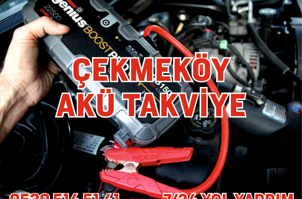 Çekmeköy akü takviye