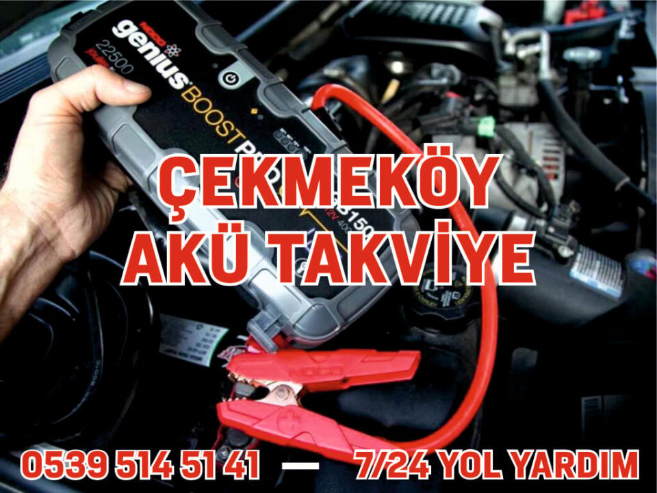 Çekmeköy akü takviye