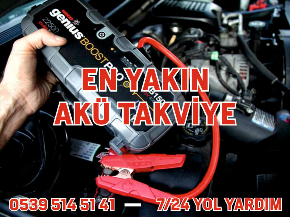 En yakın akü takviye