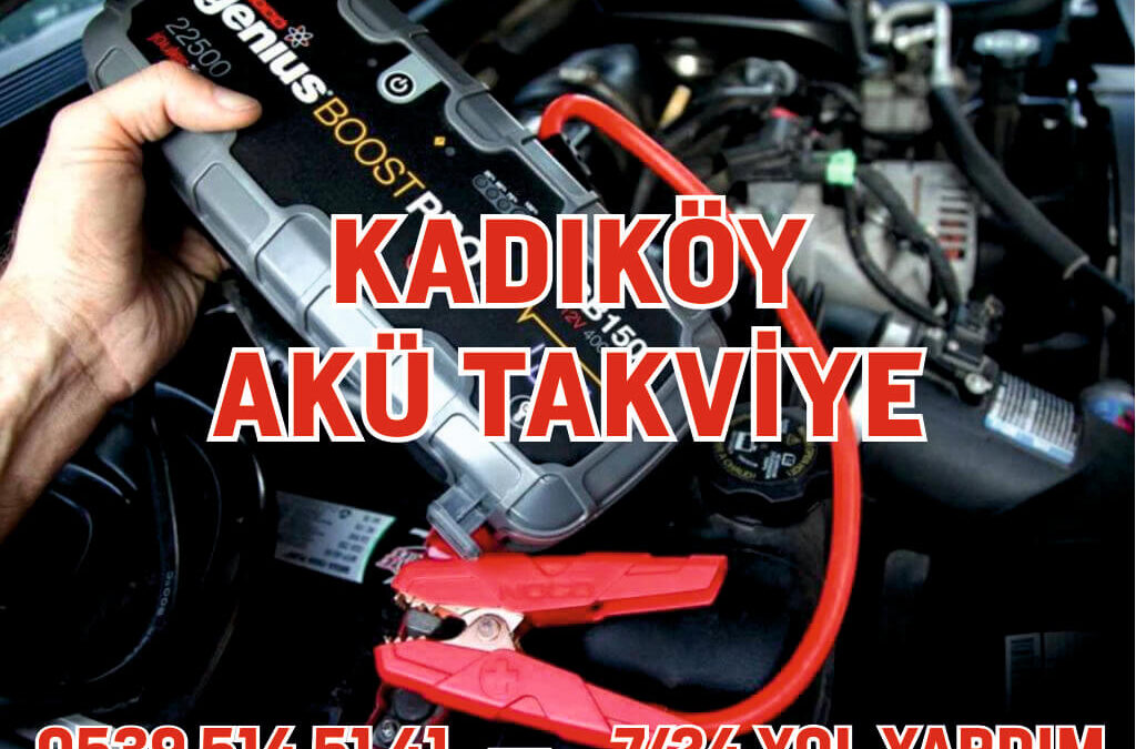 Kadıköy akü takviye