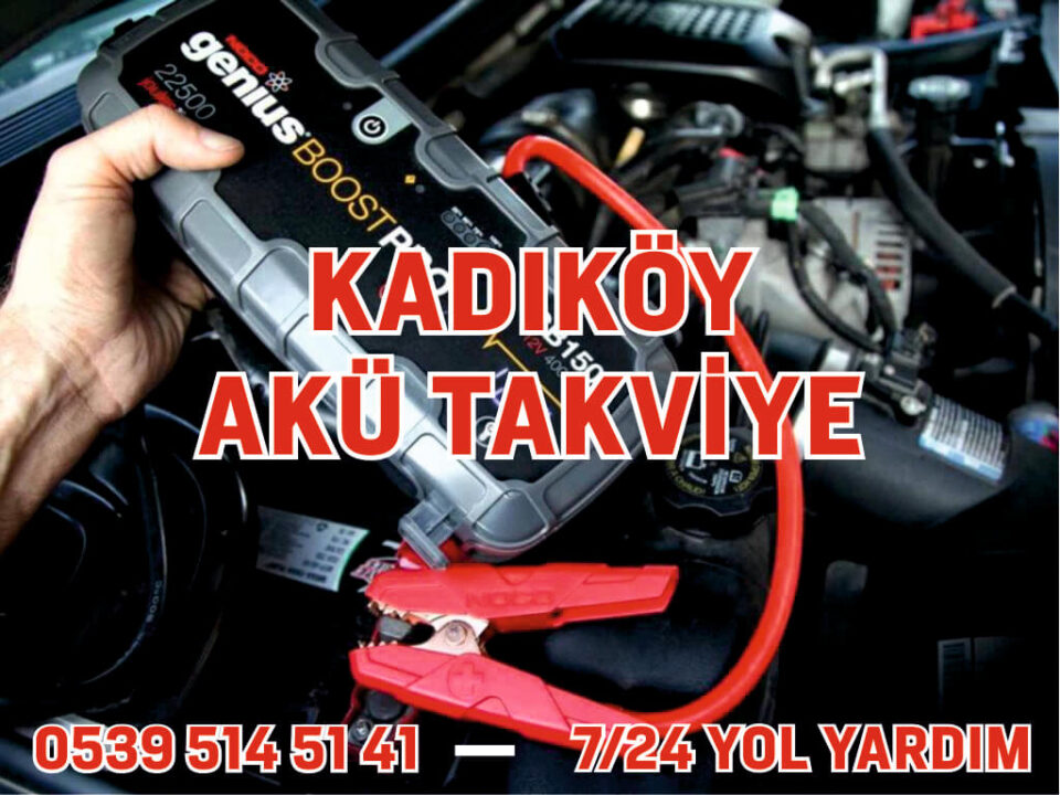 Kadıköy akü takviye
