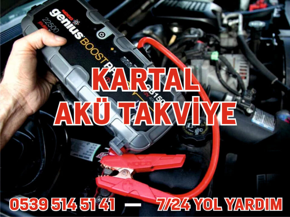 Kartal akü takviye