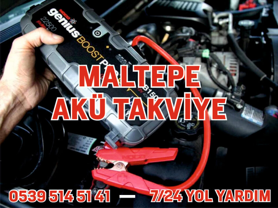 Maltepe akü takviye