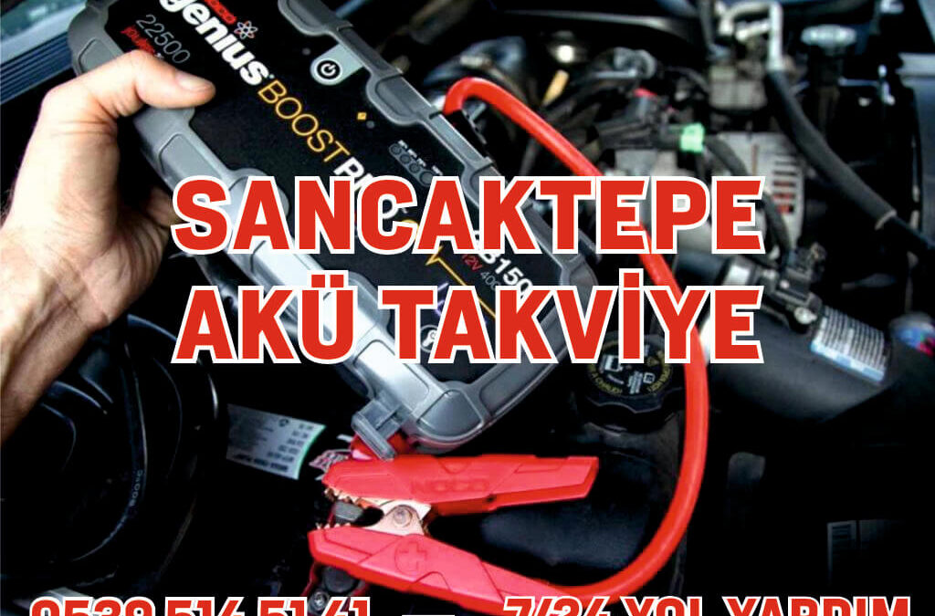 Sancaktepe akü takviye