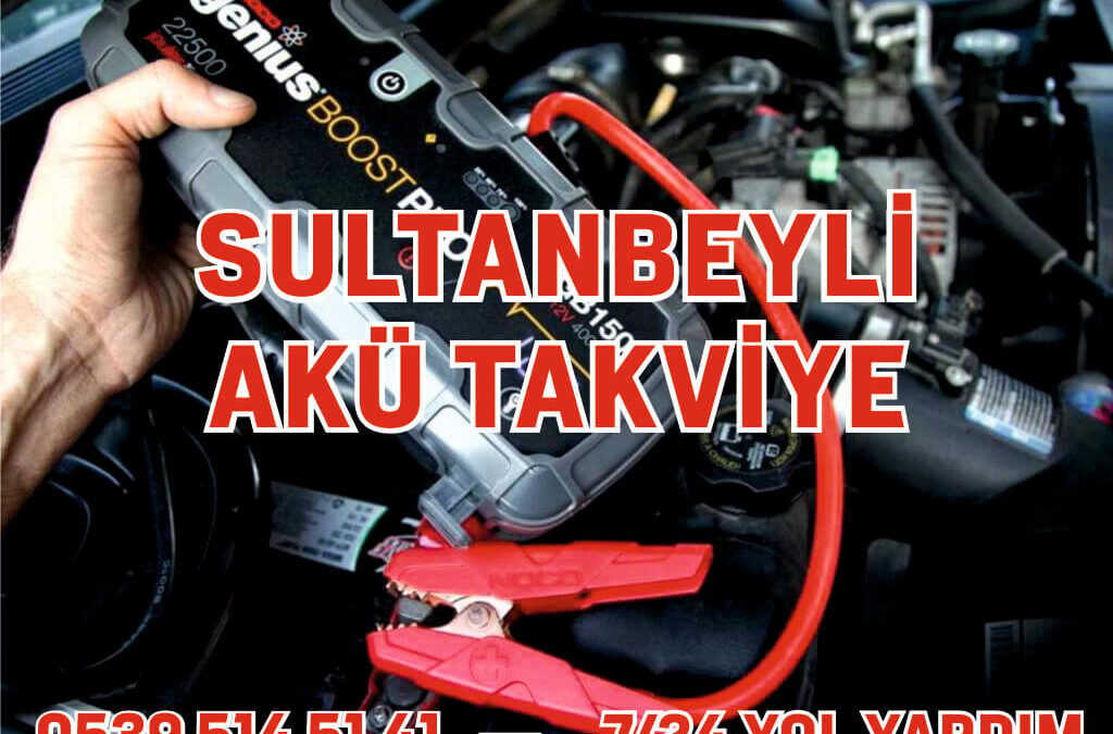 Sultanbeyli akü takviye