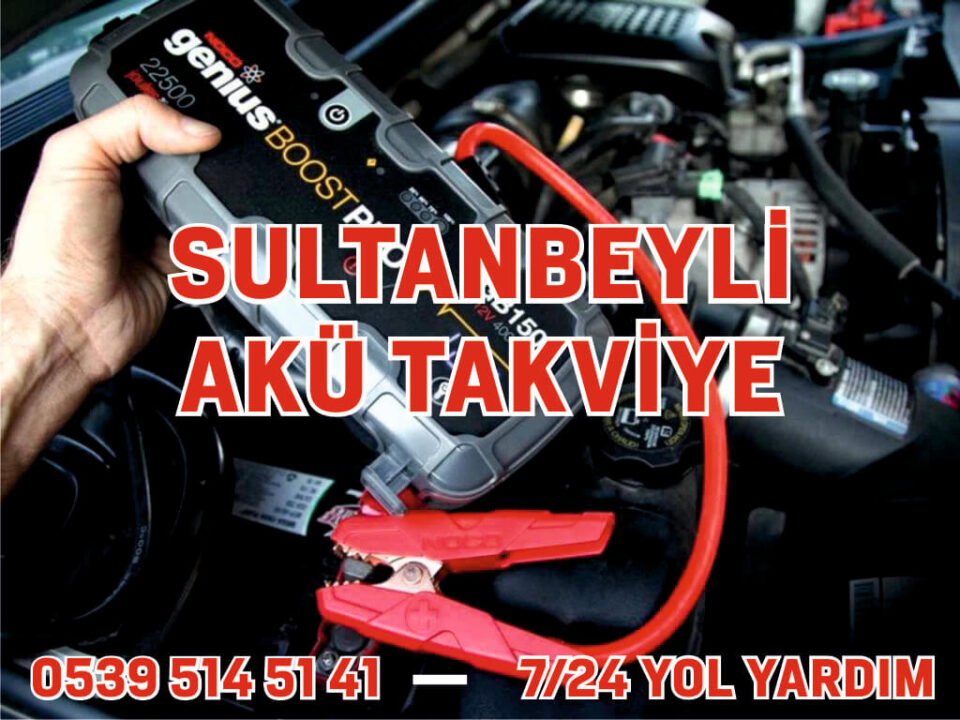 Sultanbeyli akü takviye