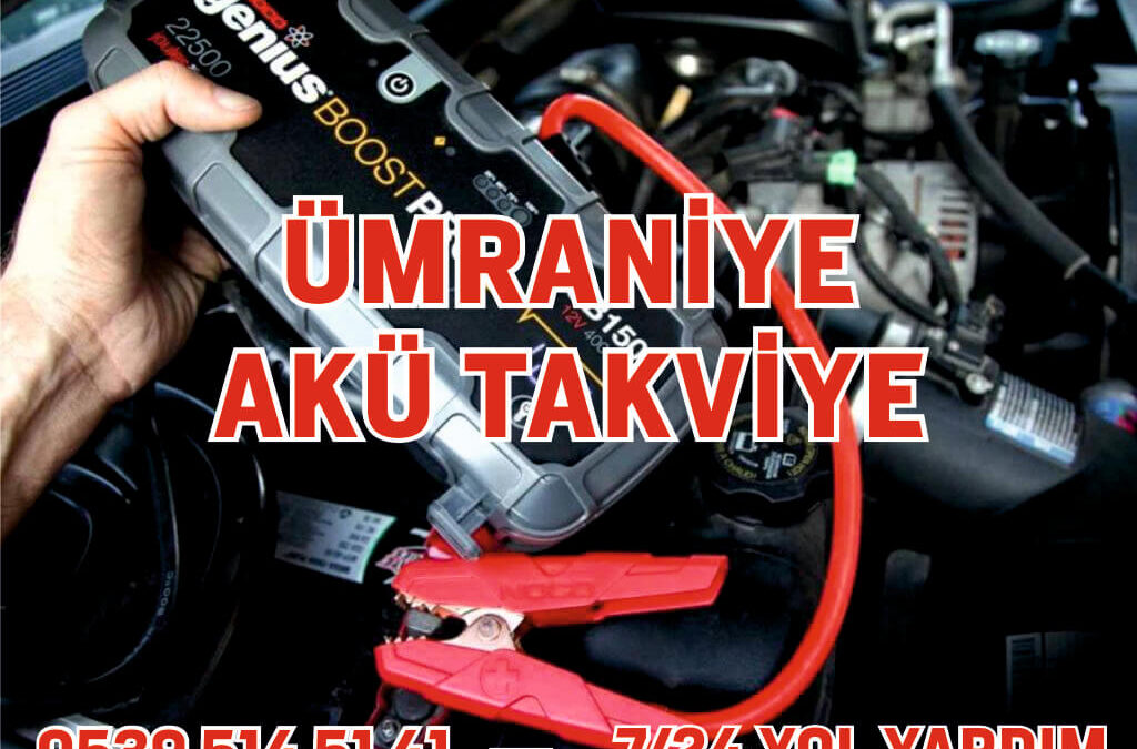 Ümraniye akü takviye