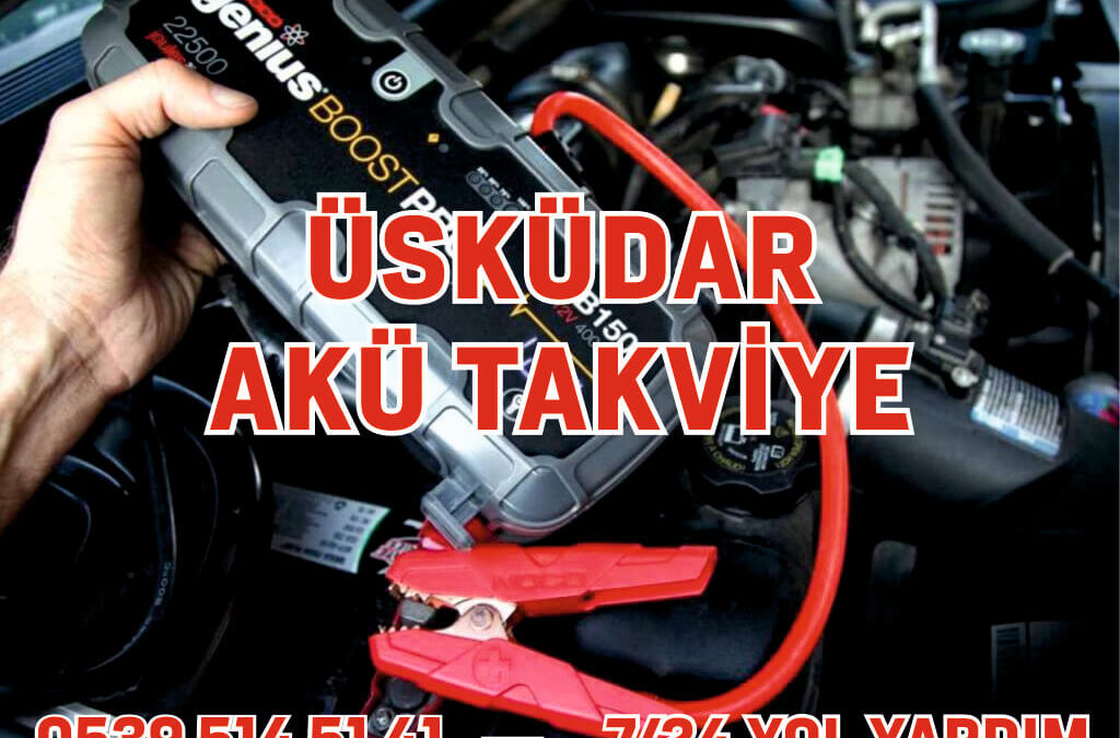Üsküdar akü takviye
