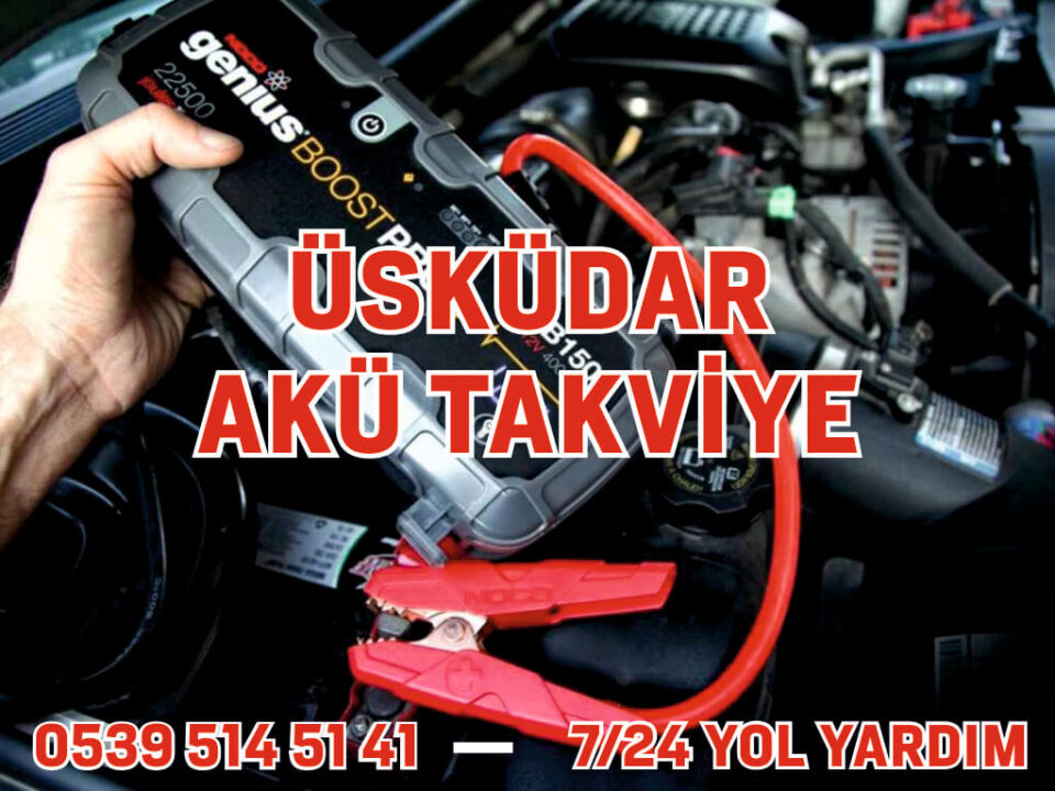 Üsküdar akü takviye